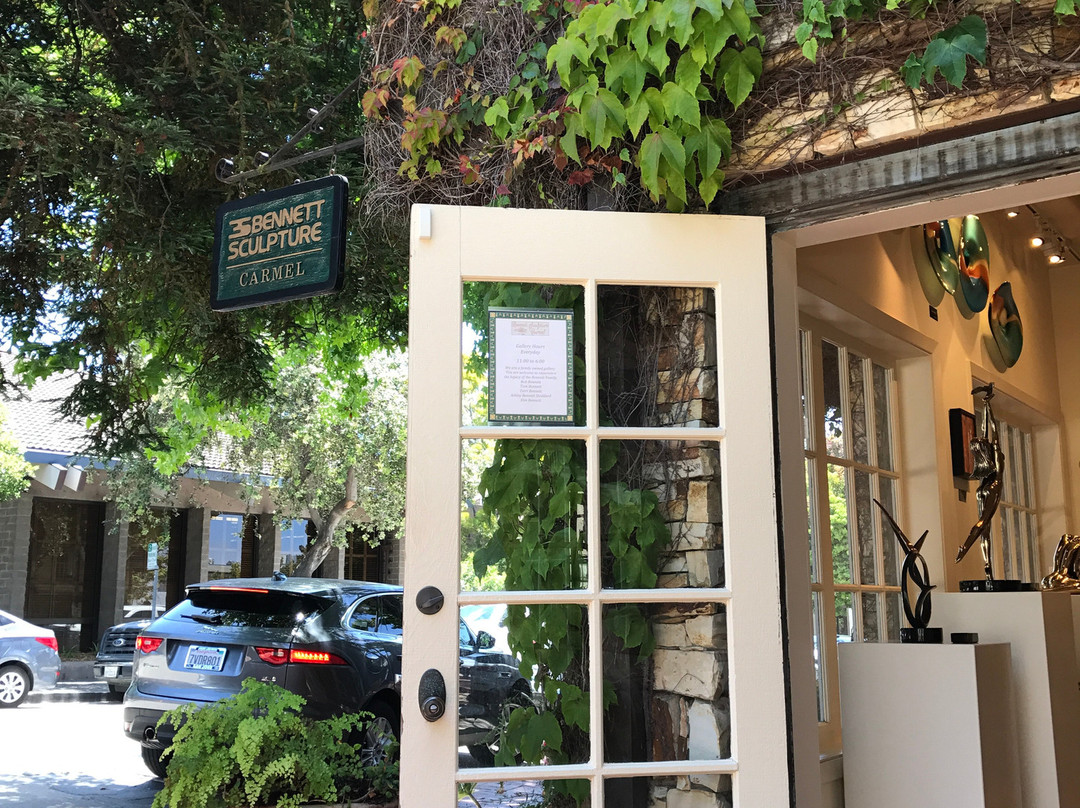 Bennett Sculpture-卡梅尔必去景点