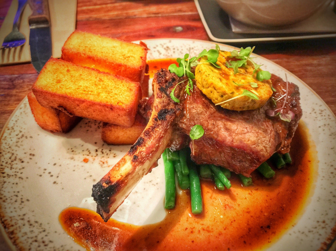 纽卡斯尔餐馆和美食-The Happy Wombat