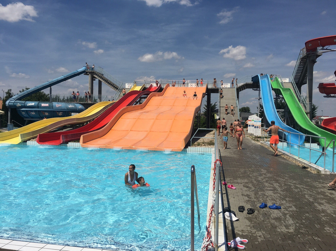 Aquapark Senec-Senec必去景点