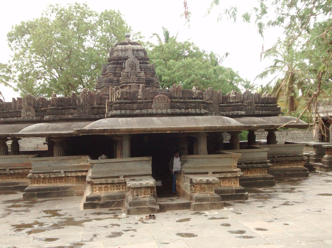 Siddhesvara Temple-Haveri必去景点