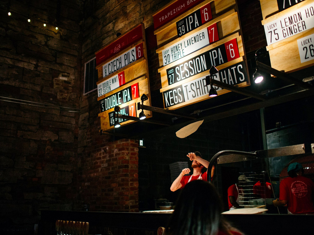 Trapezium Brewing Co.景点图片
