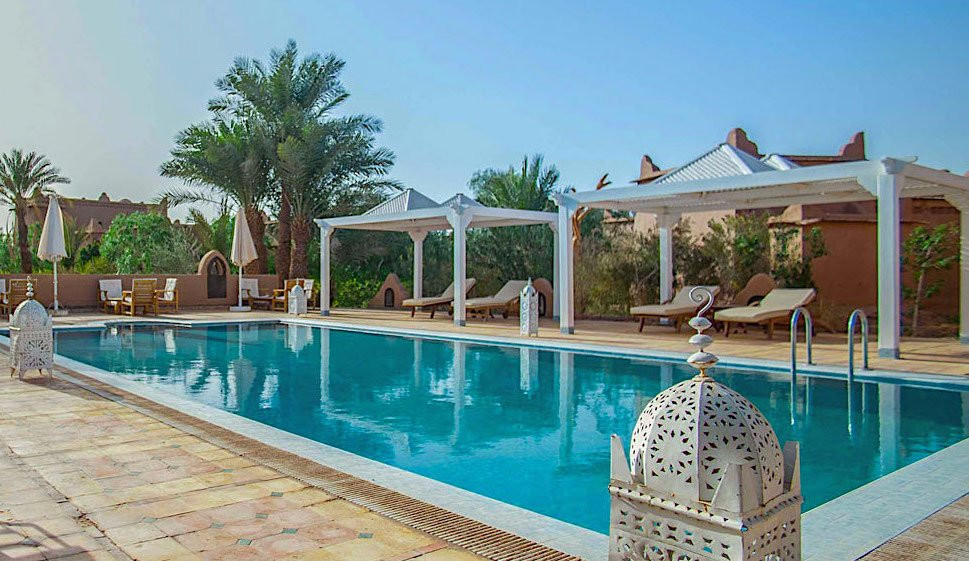 Zaouiet Sidi Salah酒店住宿-达尔阿扎瓦德酒店