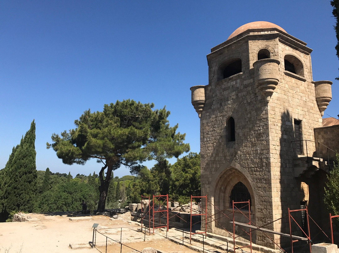Filerimos Monastery景点图片