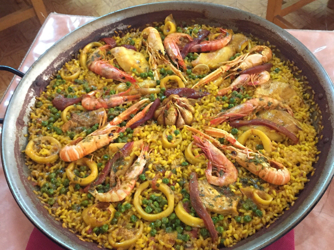 San Juan de los Terreros餐馆和美食-Venta de Terreros
