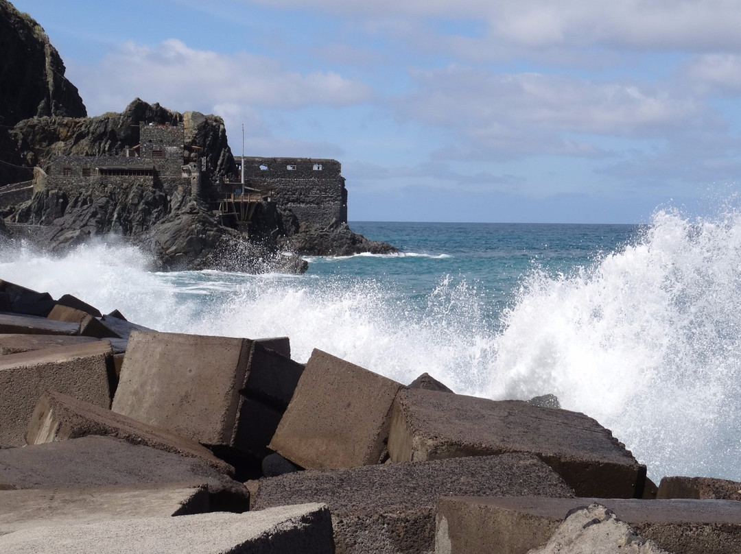 Playa De Vallehermoso景点图片