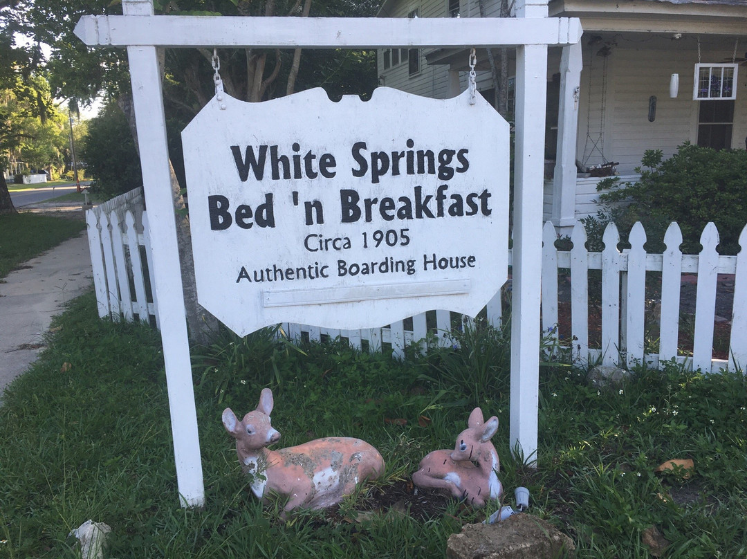White Springs Bed and Breakfast主图