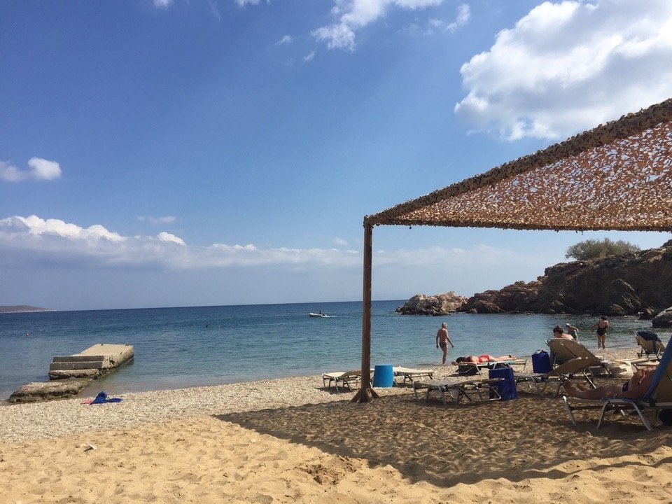 Apantima Beach-Antiparos必去景点