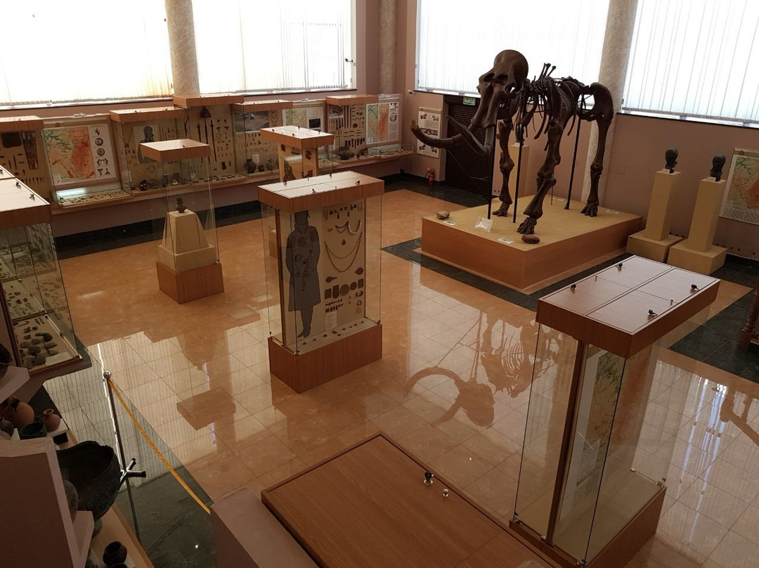 Museum of Archaeology and Ethnography景点图片