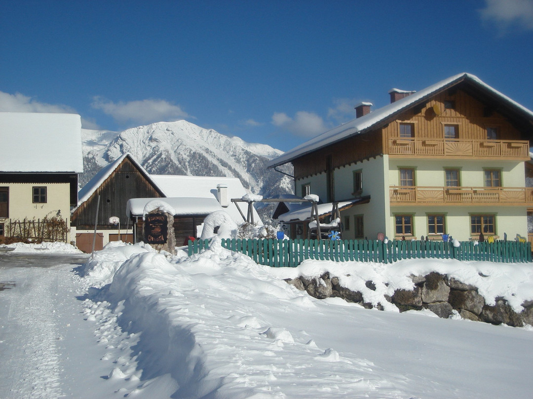 Rossleithen酒店住宿-Familienbauernhof Christa