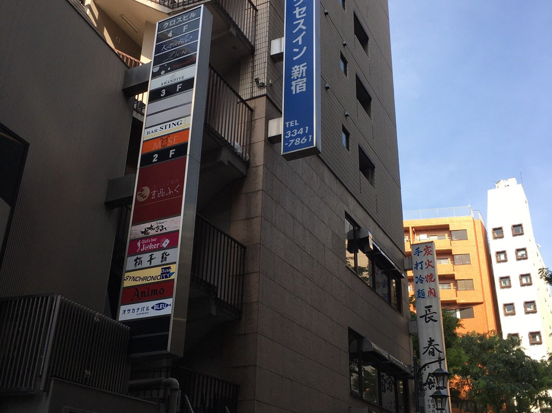 新宿阿克塞斯因酒店主图