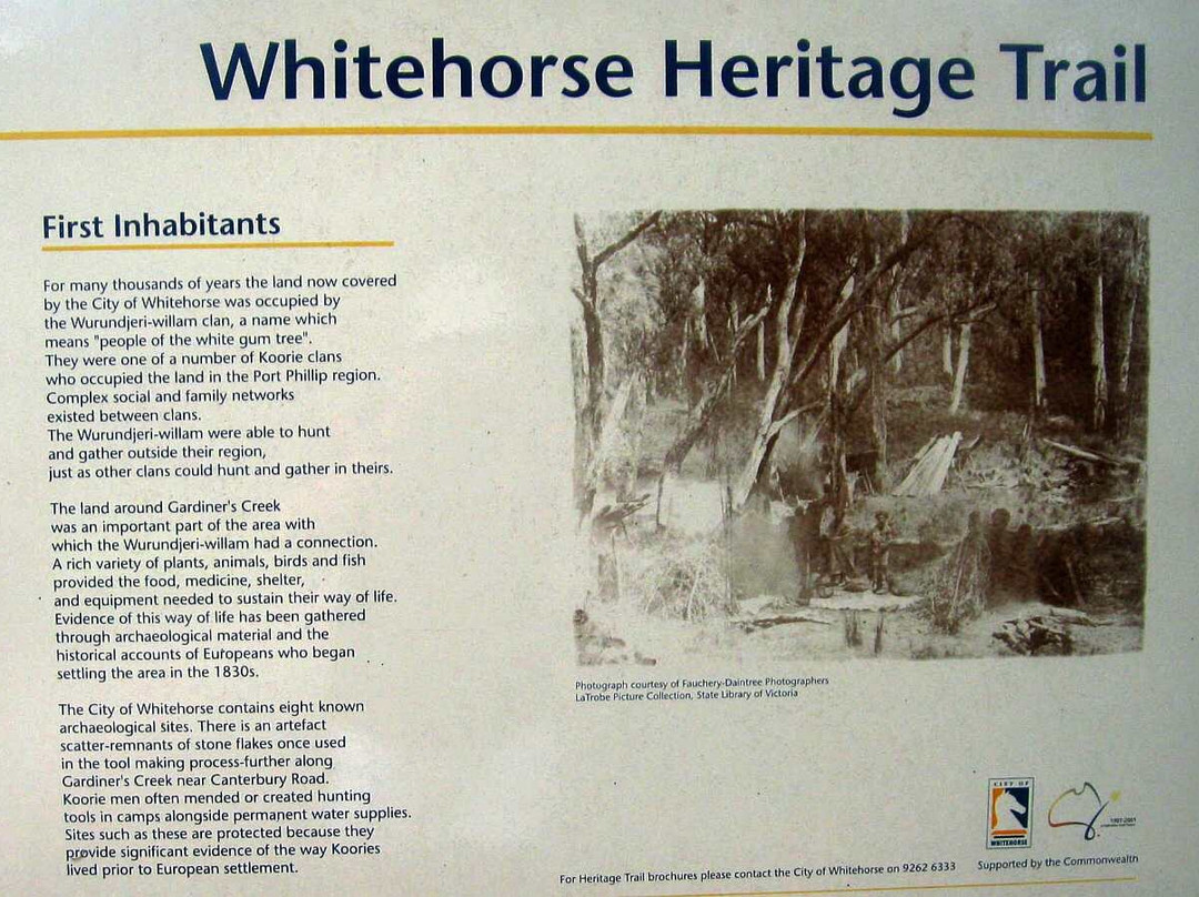 Gardiner's Creek Trail-Malvern必去景点