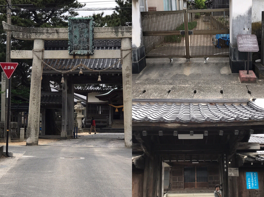 Hamasaki Machiya Preservation Area-萩市必去景点