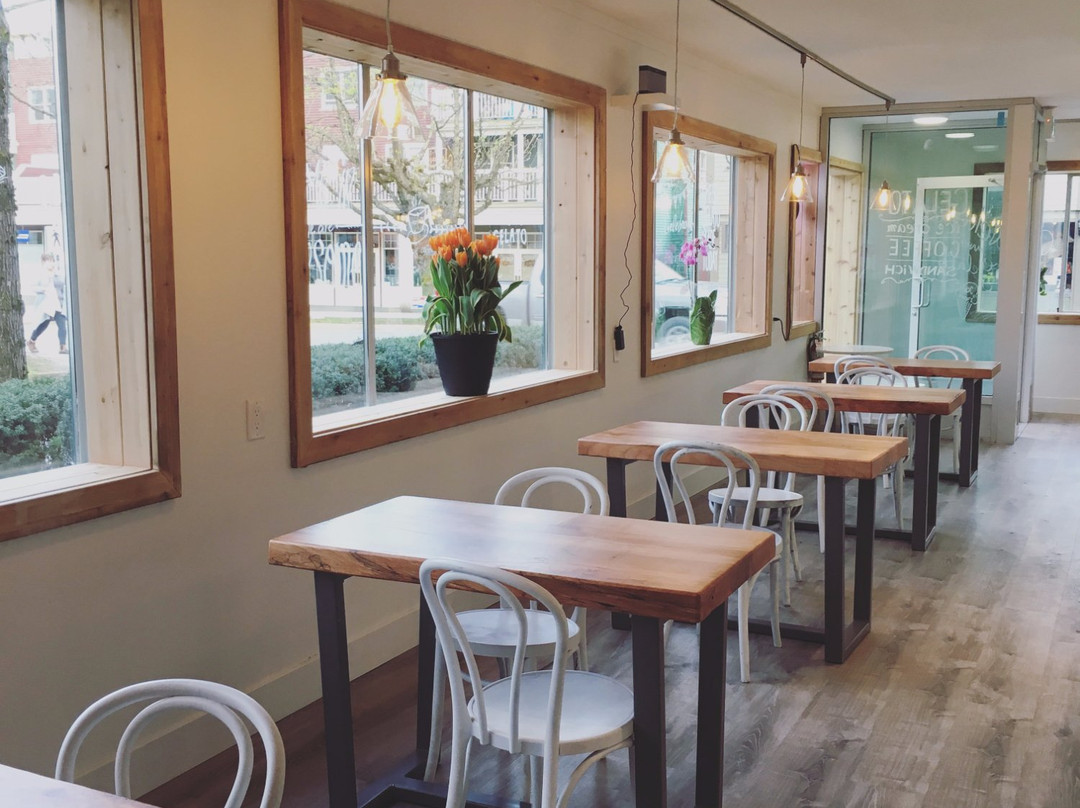 Fort Langley餐馆和美食-Maria's Gelato