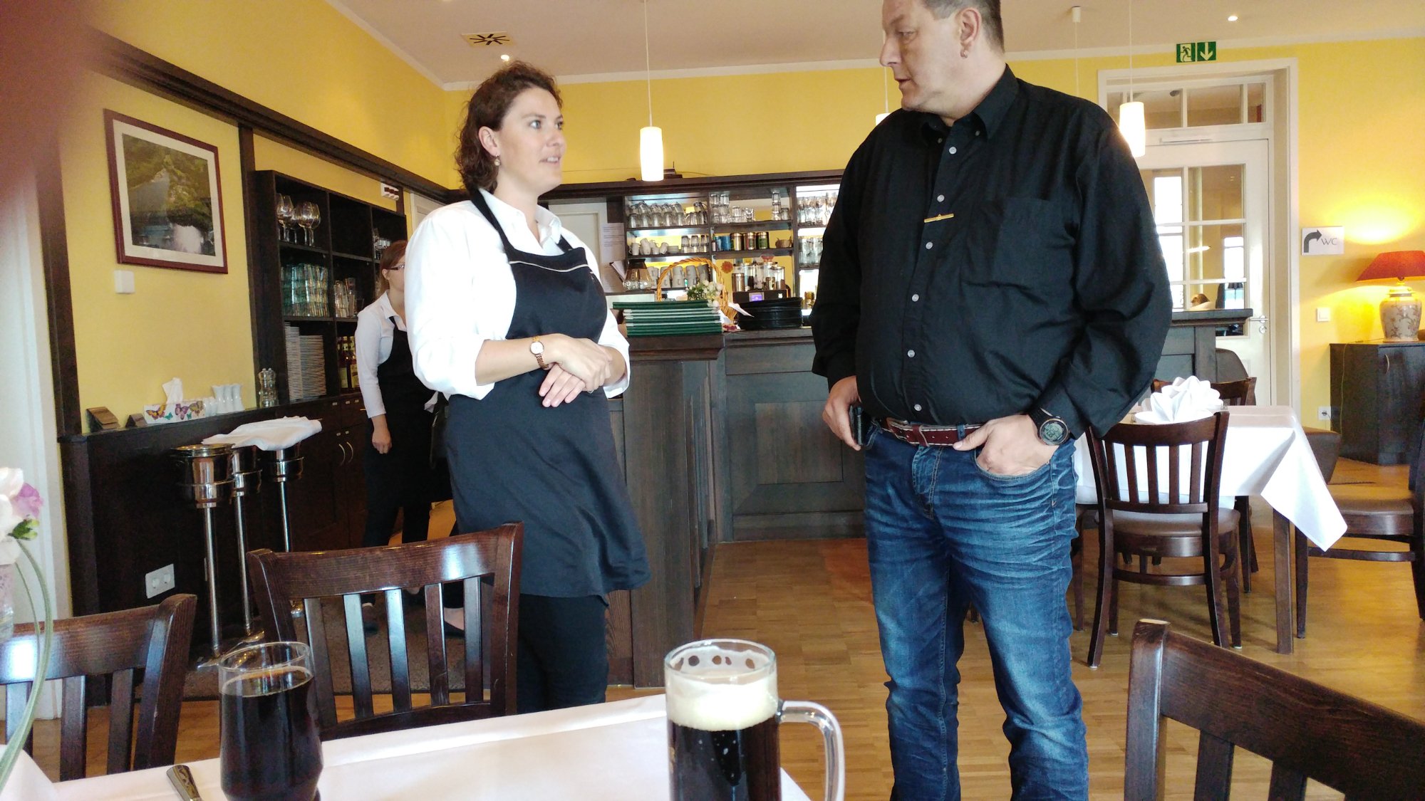 Cafe Wildau Hotel & Restaurant am Werbellinsee-餐饮