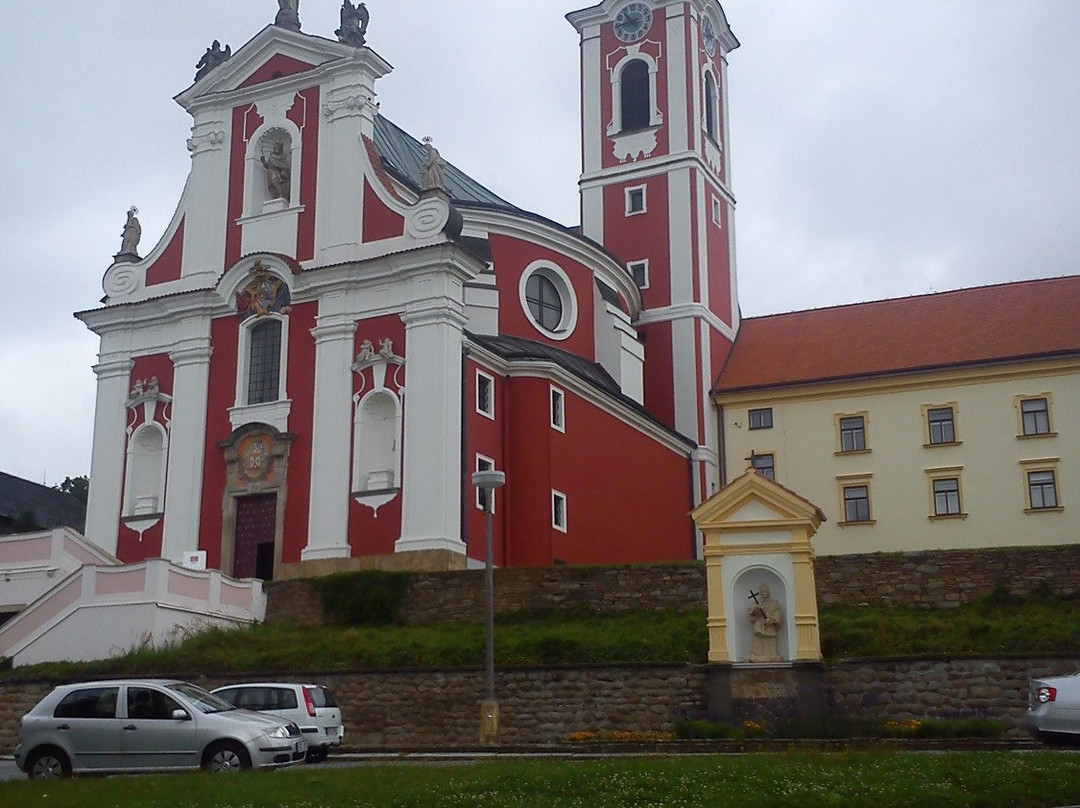 St. Wenceslaus Church (Kostel sv. Vaclava)景点图片