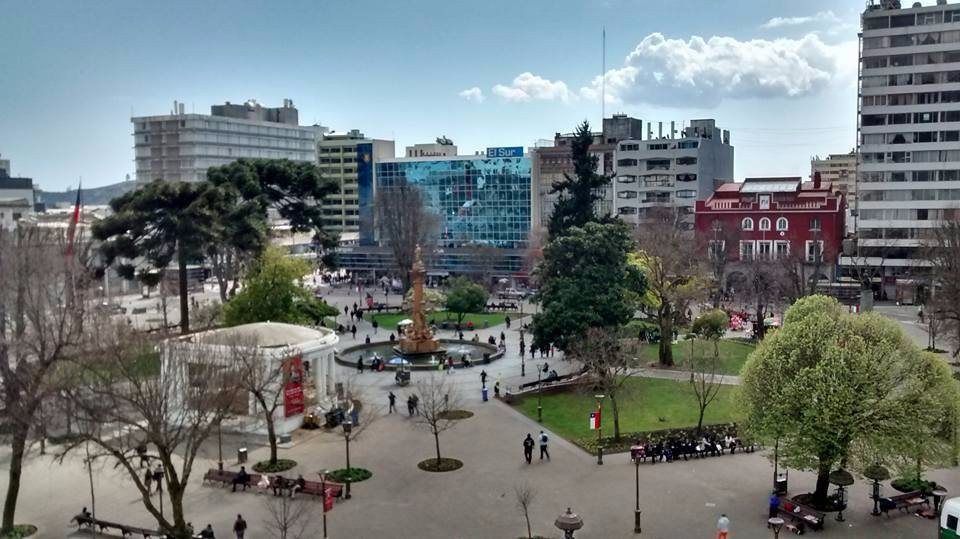 Plaza de la Independencia-康塞普西翁必去景点