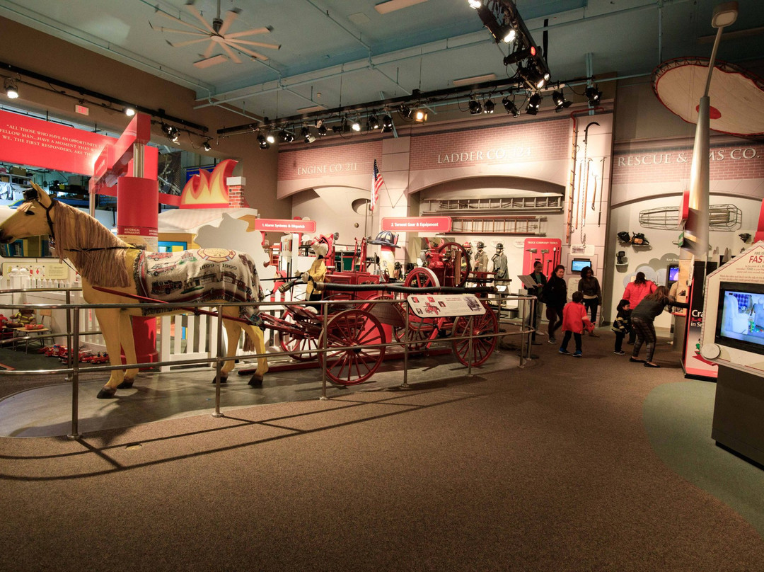 Firefighters Museum & Education Center景点图片