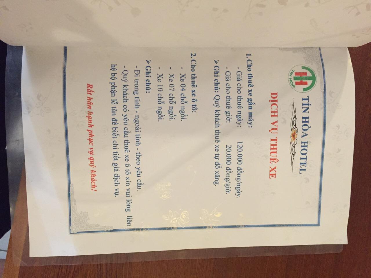 Tin Hoa Hotel-官方