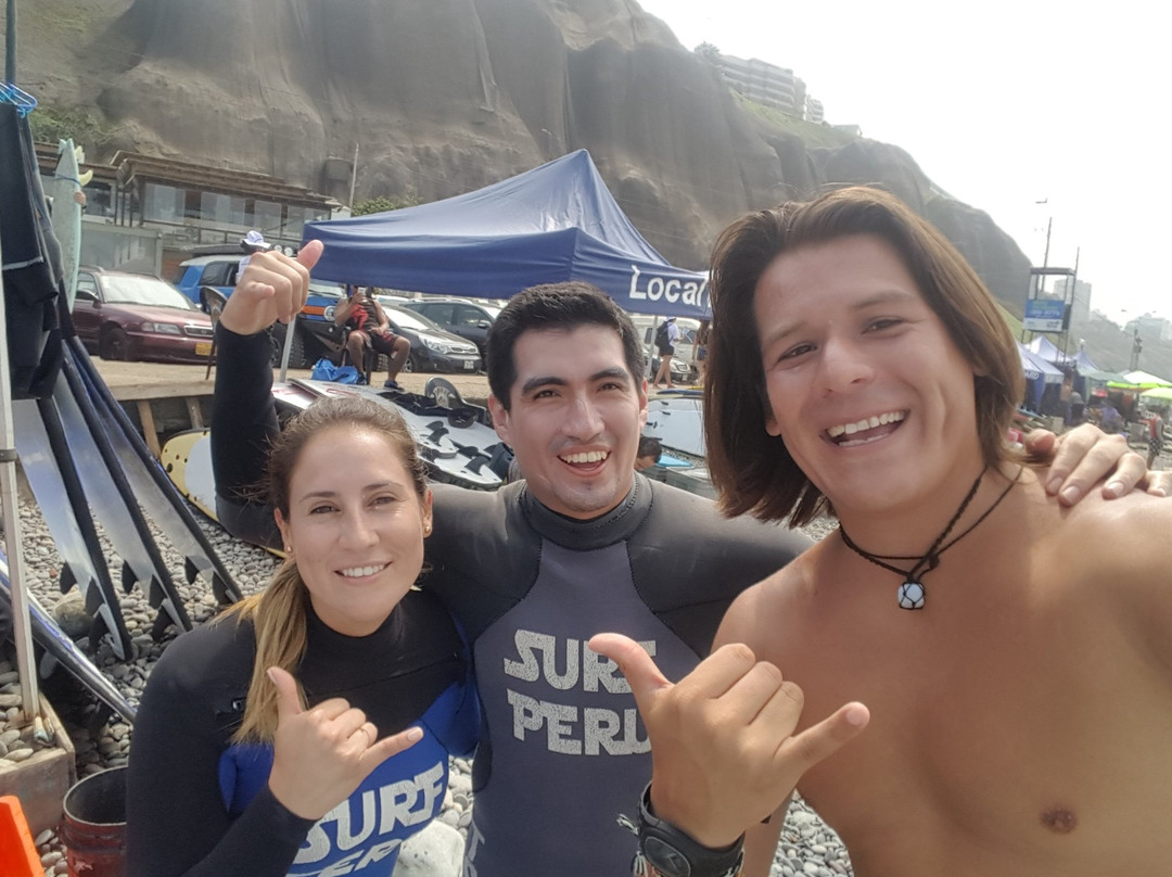 Team Surf Peru-利马必去景点