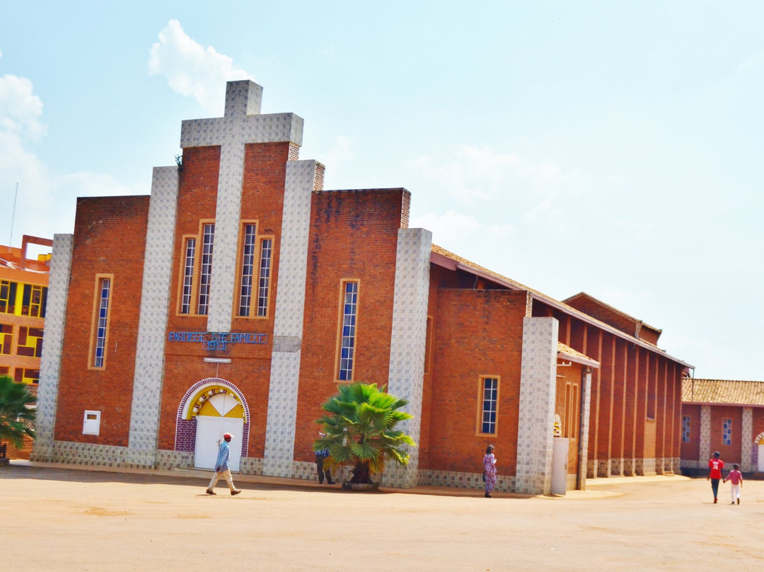 Sainte Famille Church-吉佳利必去景点