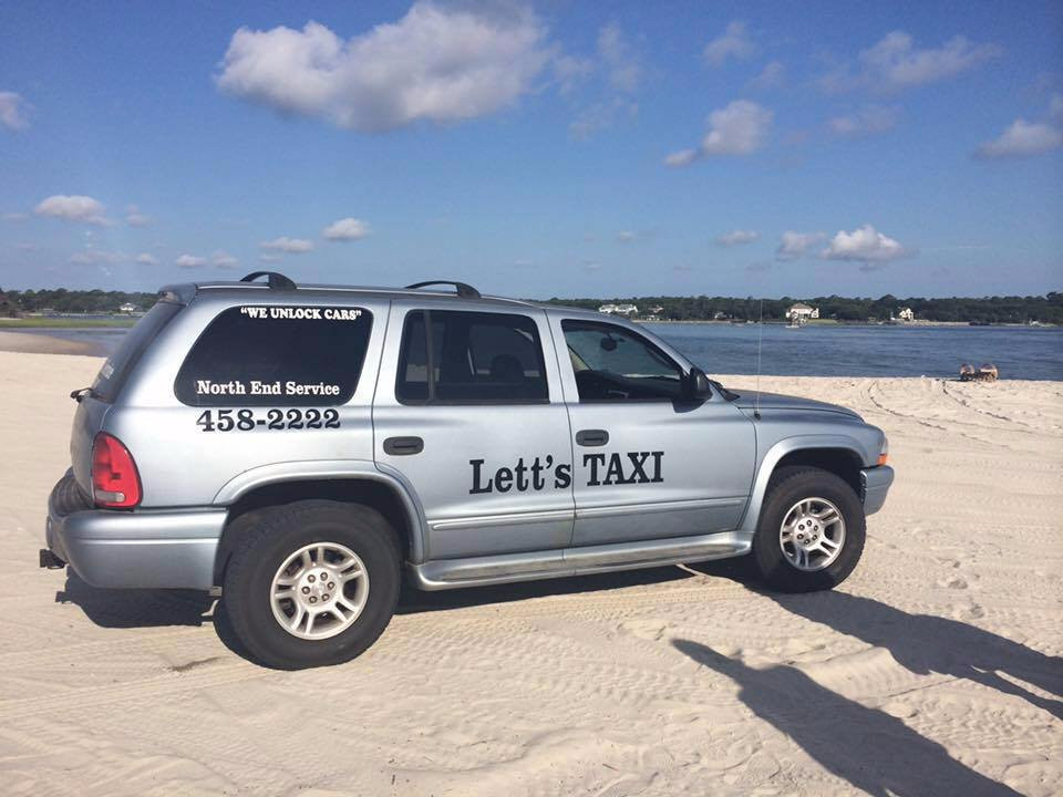 Lett's Taxi and Limousine-威尔明顿必去景点