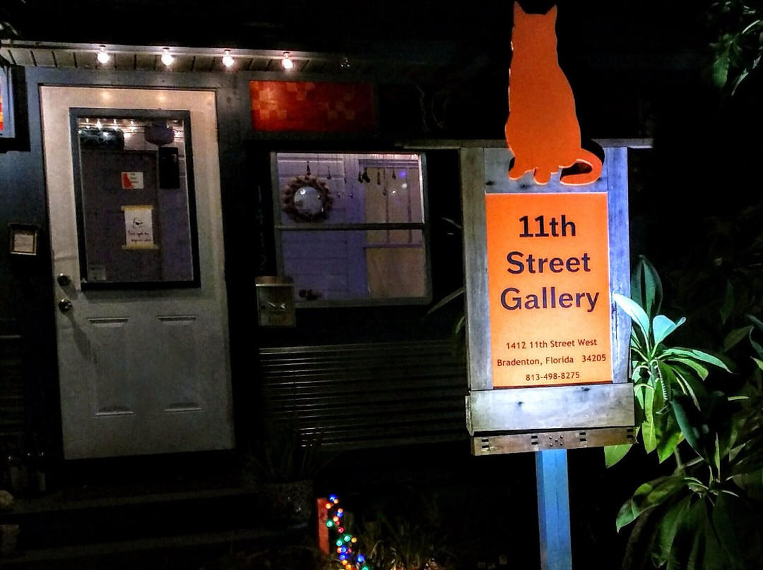 11th Street Gallery-布雷登顿必去景点