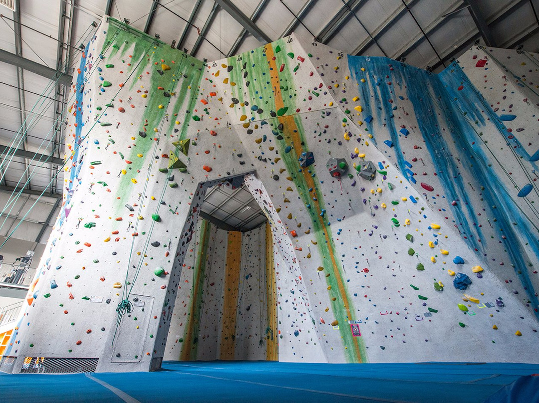 Central Rock Gym-伍斯特必去景点