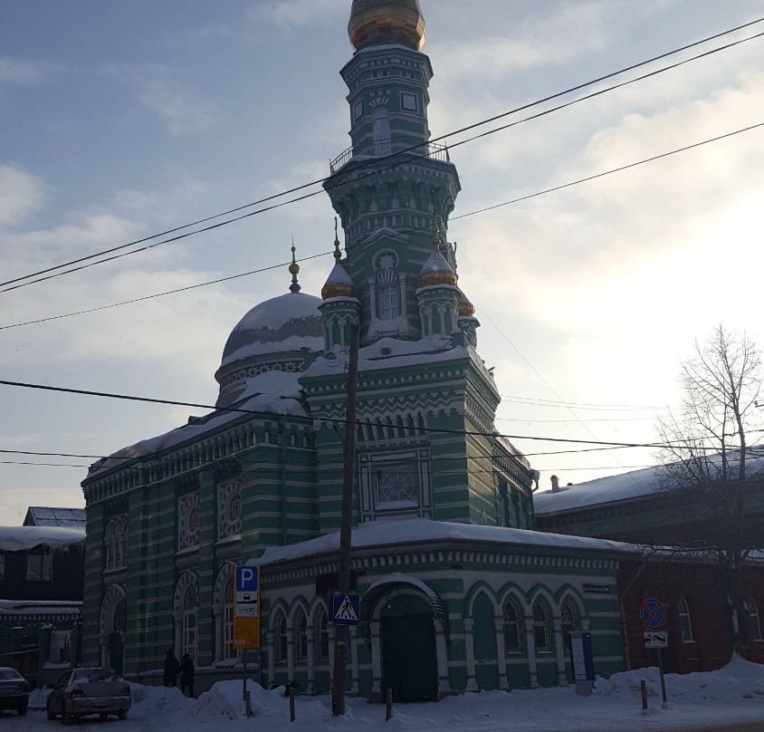 Perm Great Mosque-彼尔姆必去景点
