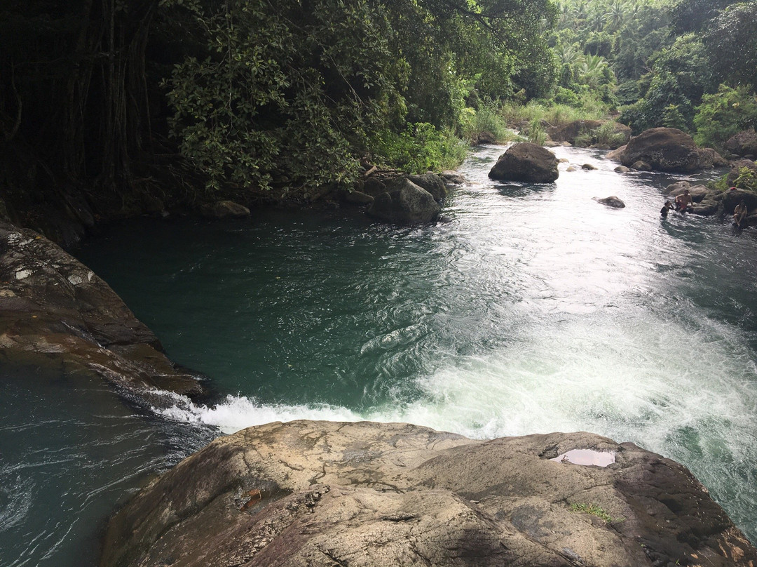 Tinago Falls-比利兰岛必去景点
