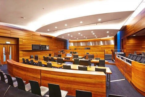 County Court of Victoria (Melbourne Law Courts)-墨尔本必去景点