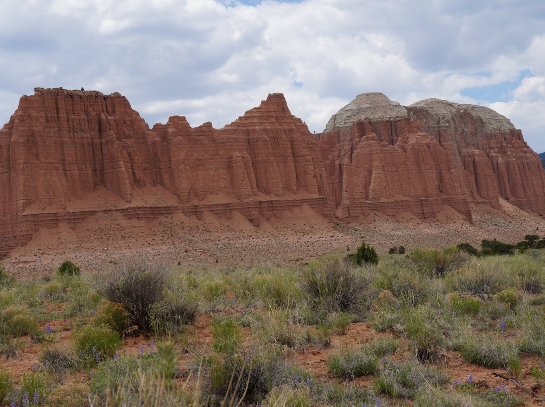 Cathedral Valley Loop-圆顶礁国家公园必去景点