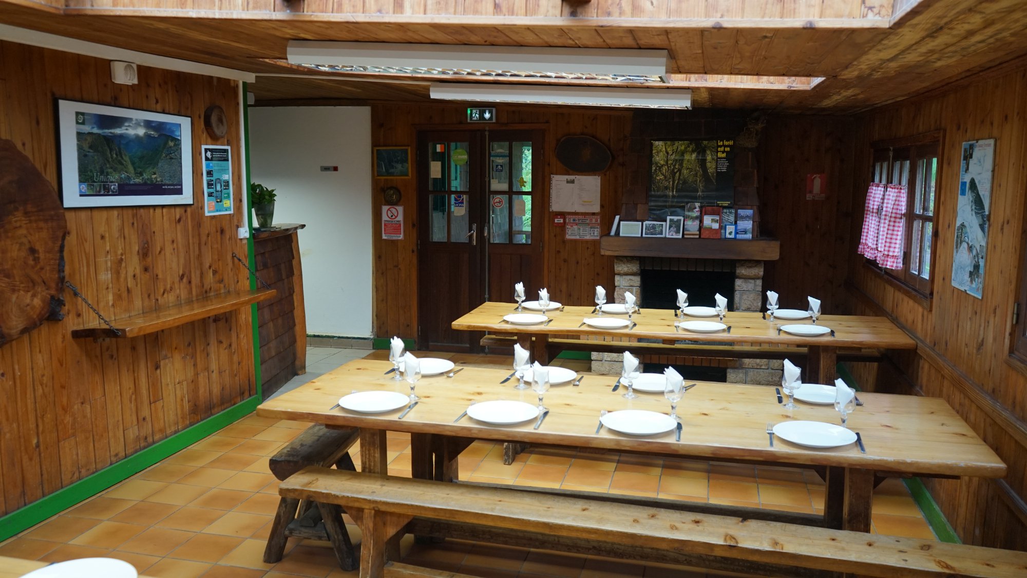 Gite de Belouve-餐饮
