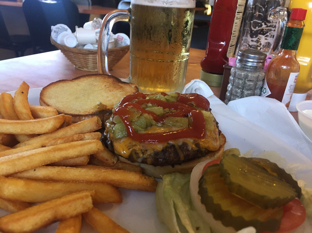 Tonto Basin餐馆和美食-Butcher Hook Restaurant