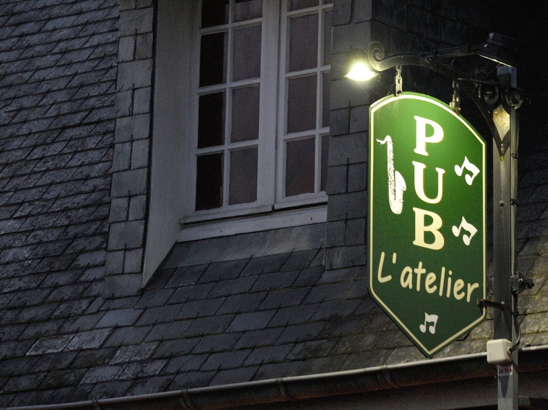 Pub L'Atelier-特雷吉耶必去景点