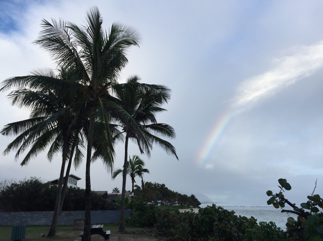 Aweoweo Beach Park-瓦亚禄必去景点