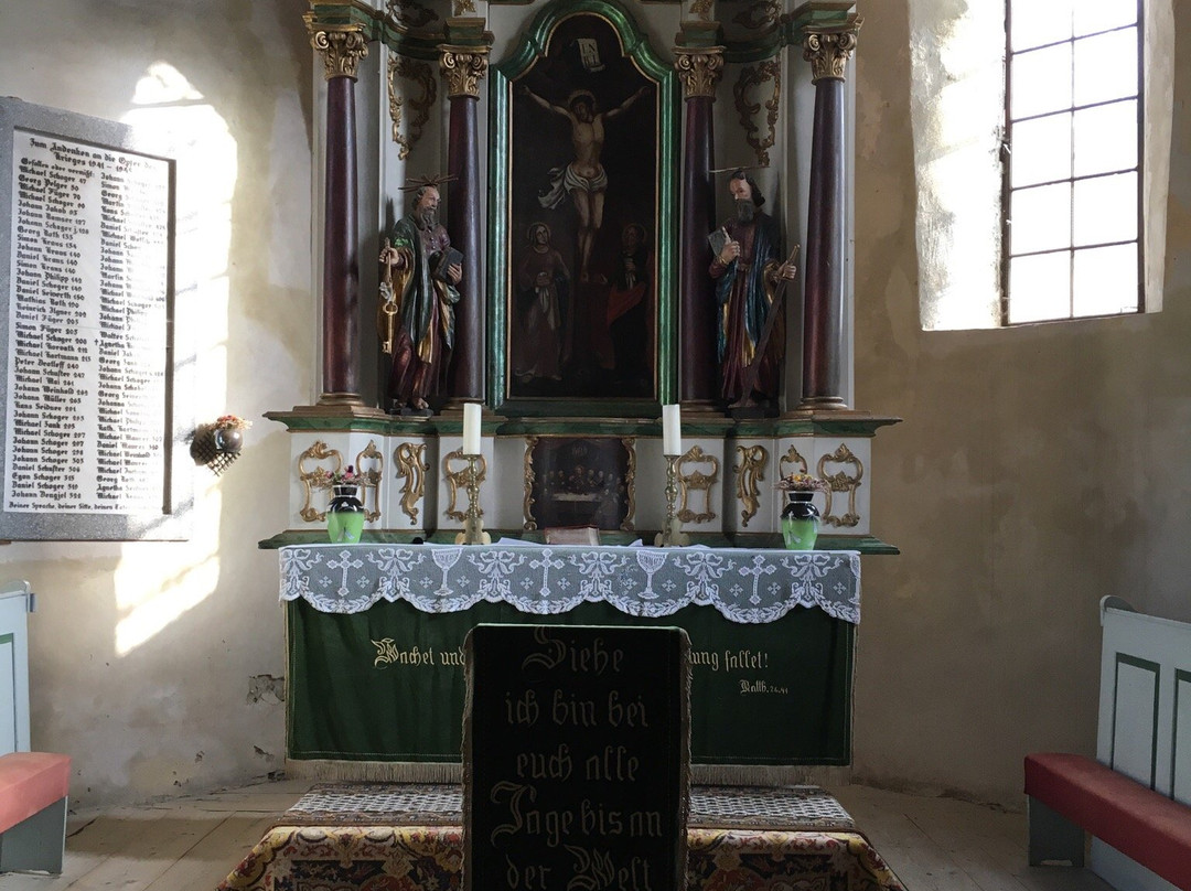 Wehrkirche Frauendorf-Axente Sever必去景点