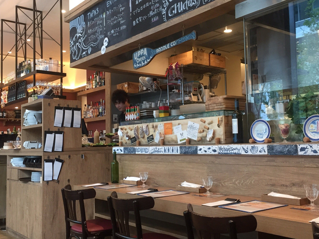 スペインバル エル プエルト