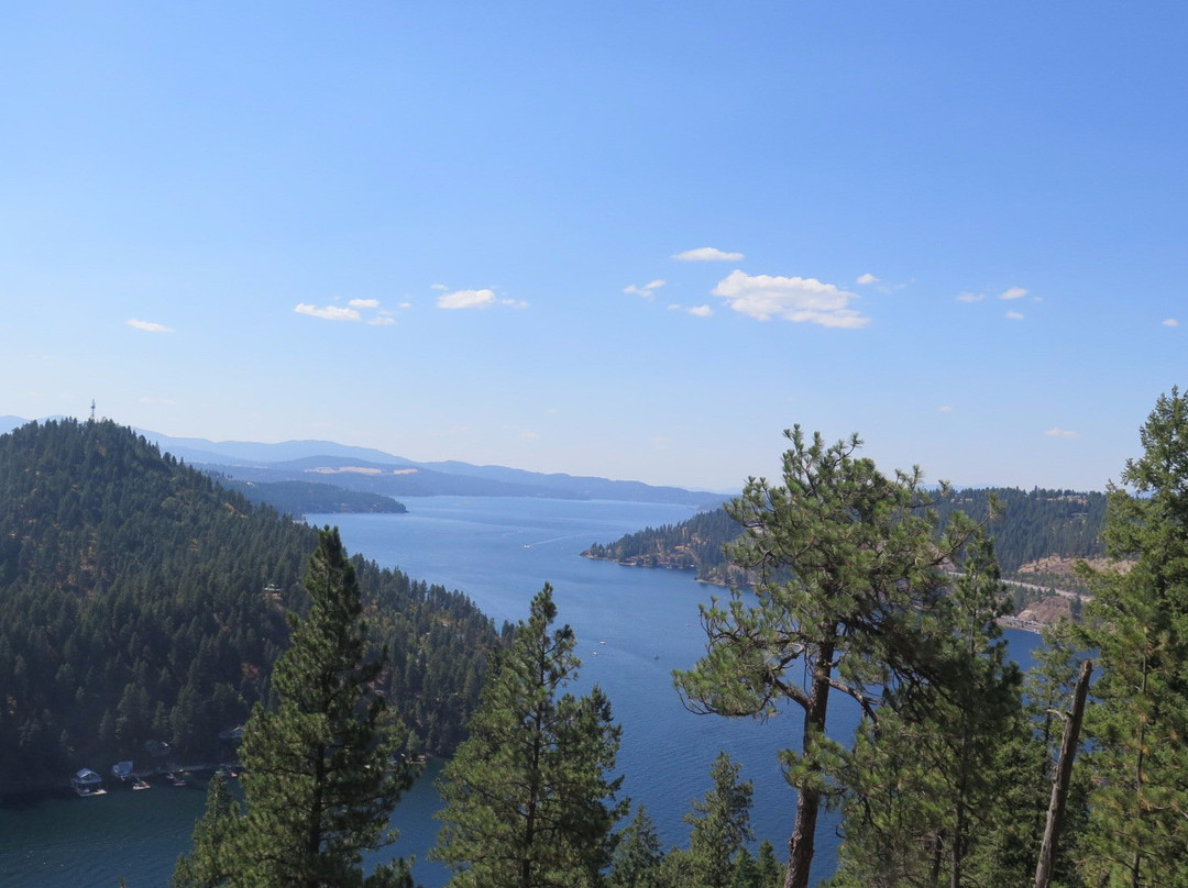 North Idaho Centennial Trail-科达伦必去景点