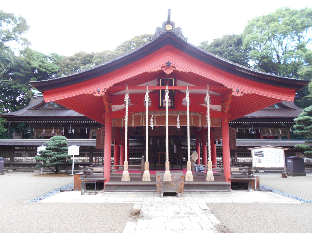 Sumiyoshi Shrine-下关市必去景点