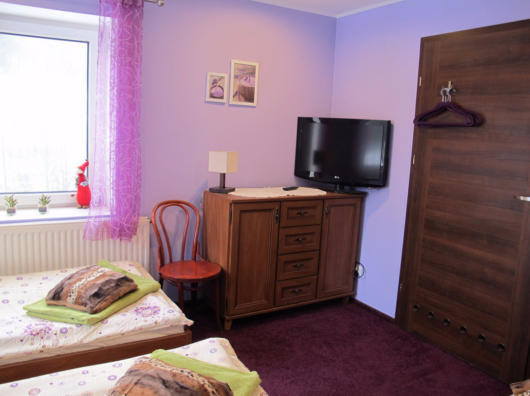 Lubawka酒店住宿-Agroturystyka Szczęśliwa Siódemka