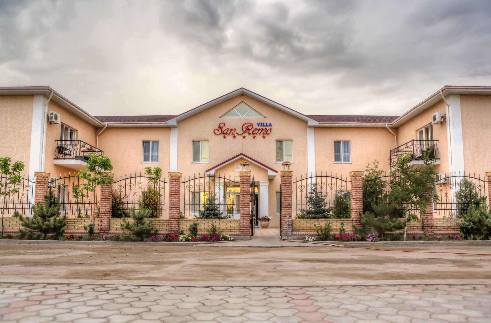 Villa San Remo-浴室