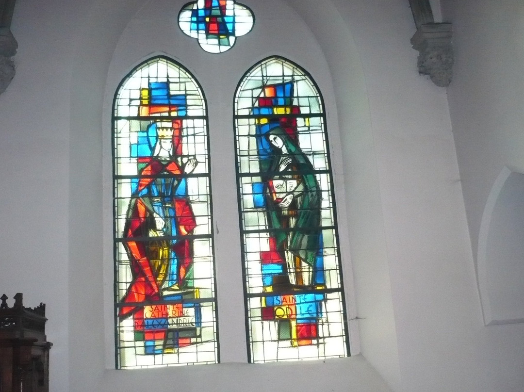 Eglises Saint-Martin-孚日圣迪耶必去景点