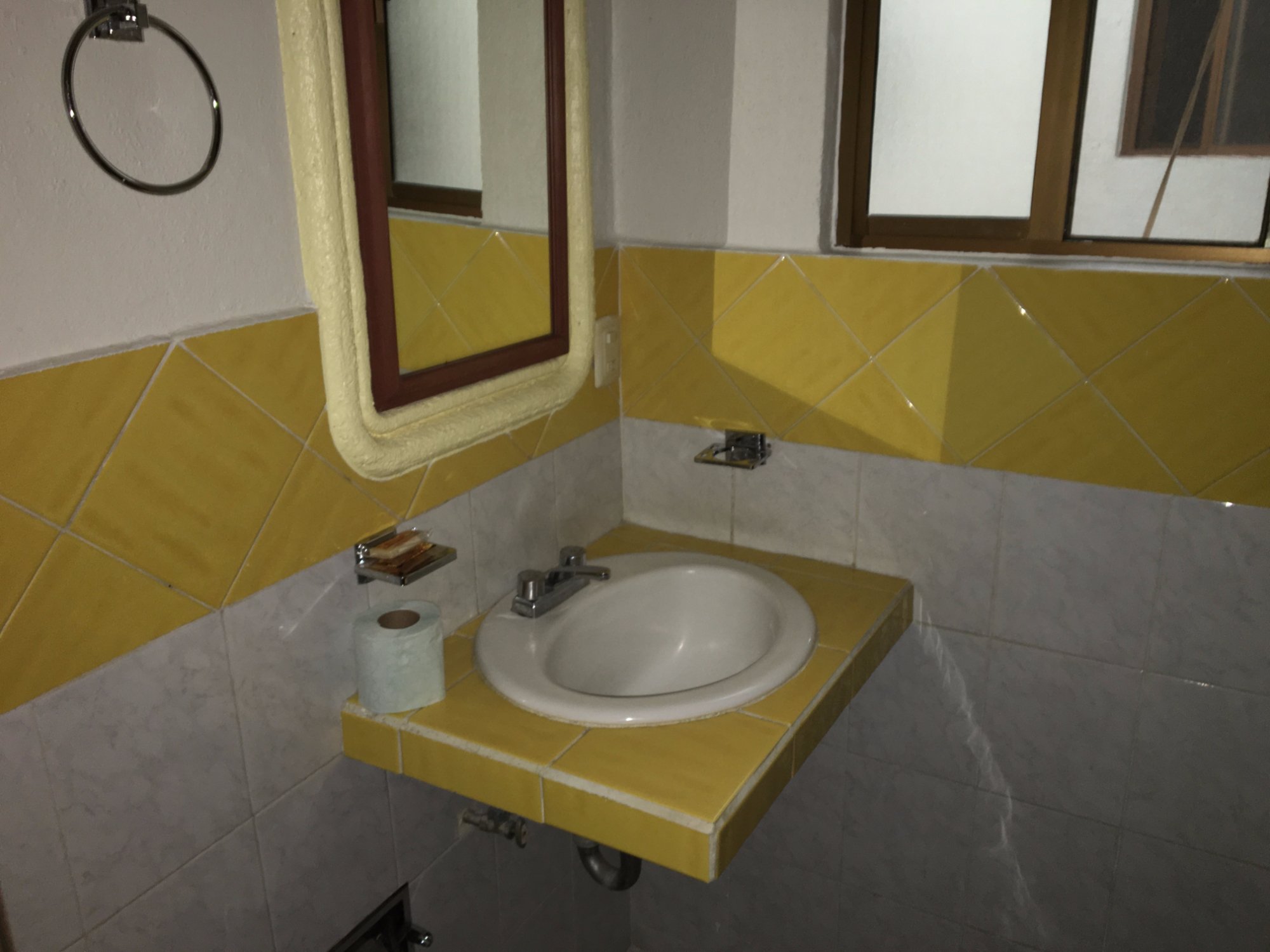 Hotel Posada Cocomacan-浴室