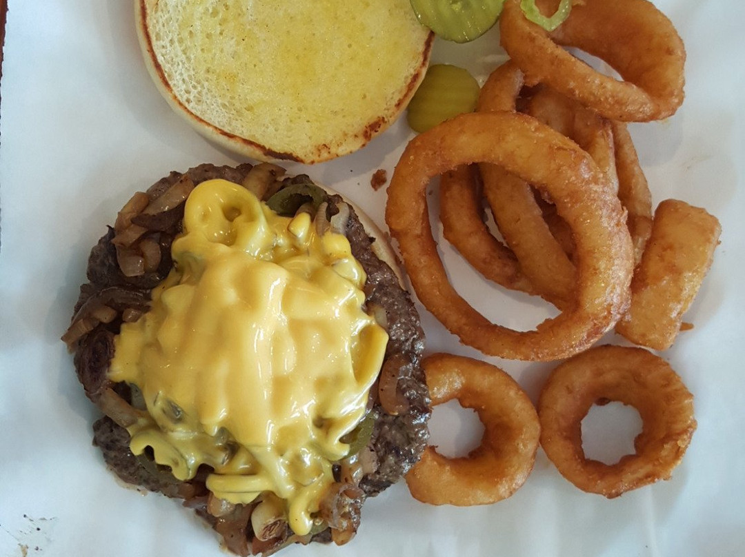 Saginaw餐馆和美食-Hollywood Burger