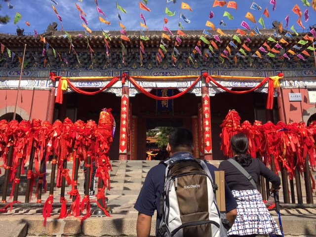 碧霞祠-泰安市必去景点