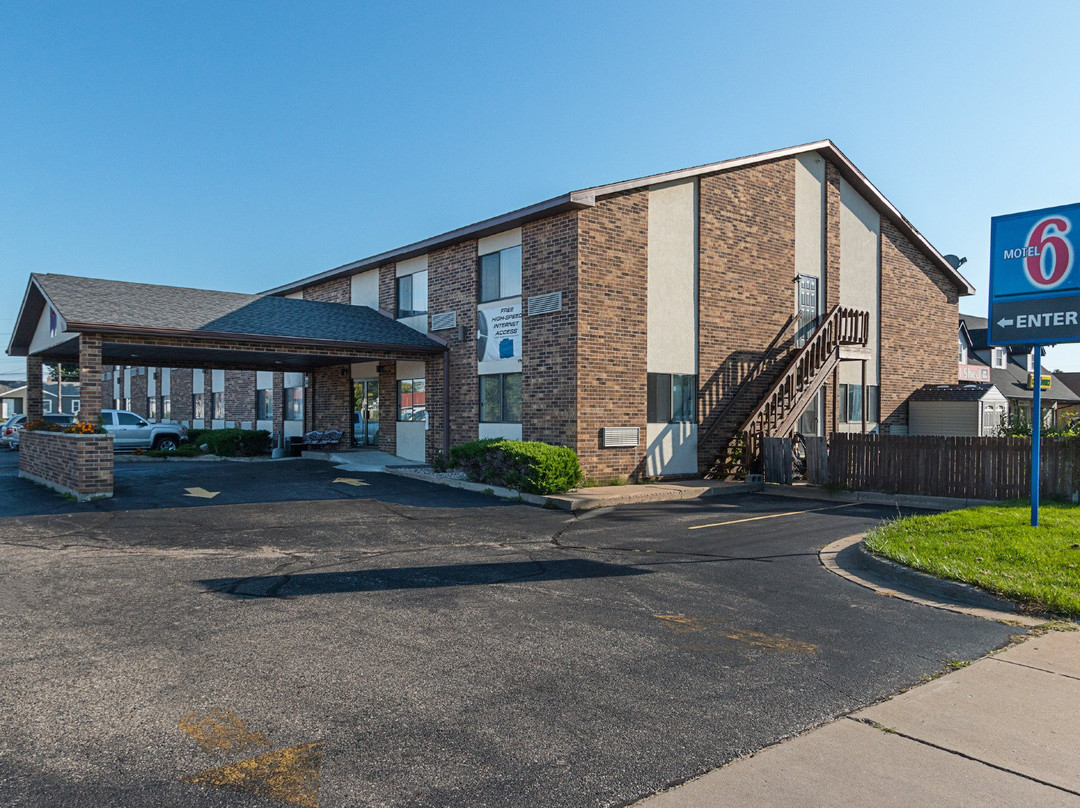 Nekoosa酒店住宿-Motel 6 Wisconsin Rapids, WI