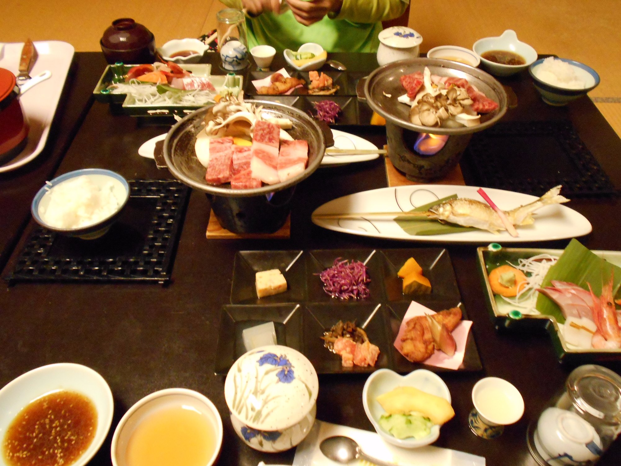 Mikawa onsen mikawa kan-餐饮