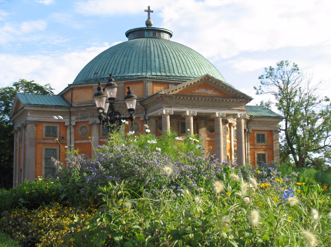 卡尔斯克鲁纳旅游景点-Trefaldighetskyrkan