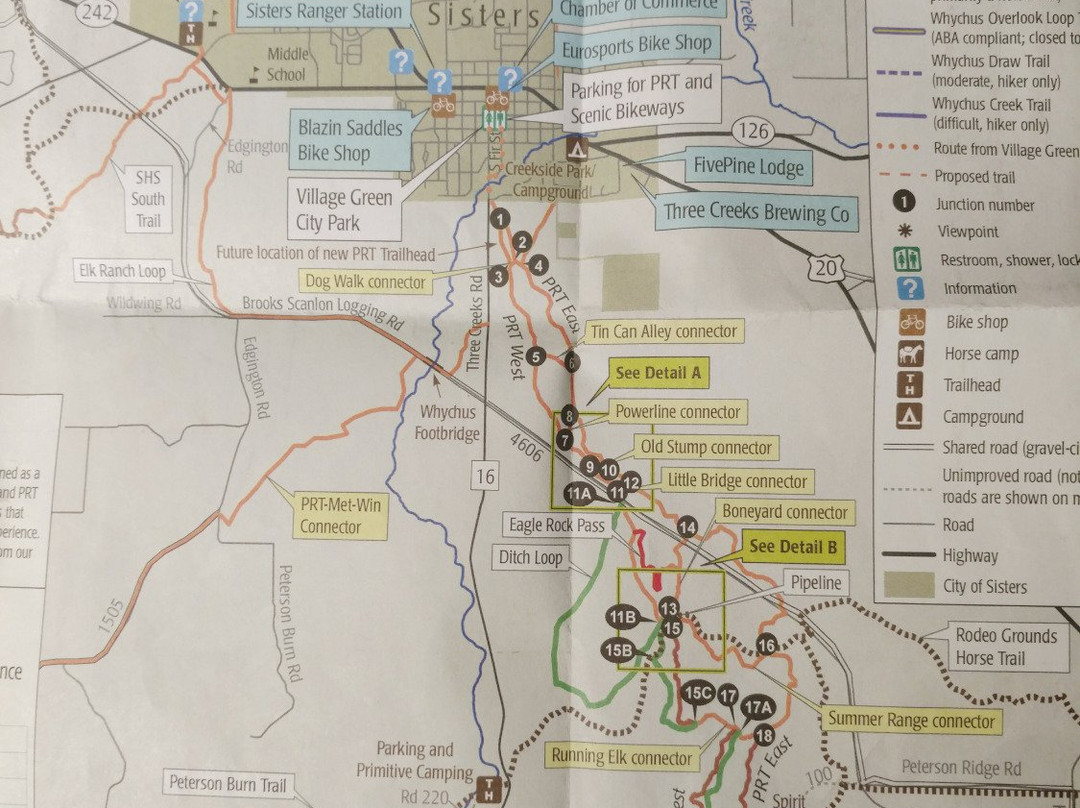 Peterson Ridge Trail-Sisters必去景点
