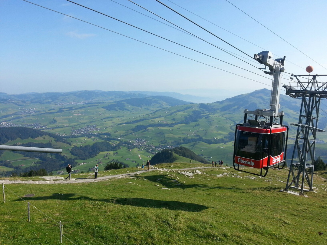 Luftseilbahn Ebenalp景点图片